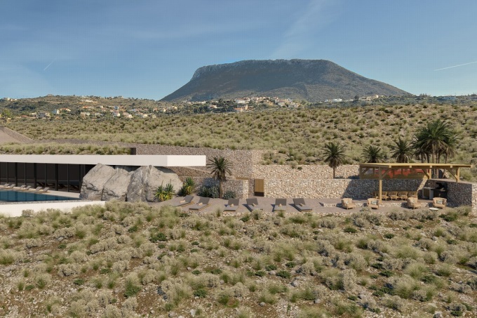 Blue Lagoon Cave Style Luxury Project For Sale In Crete - 10