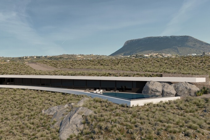 Blue Lagoon Cave Style Luxury Project For Sale In Crete - 6