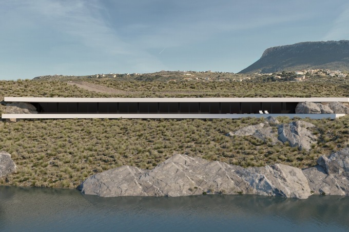 Blue Lagoon Cave Style Luxury Project For Sale In Crete - 7