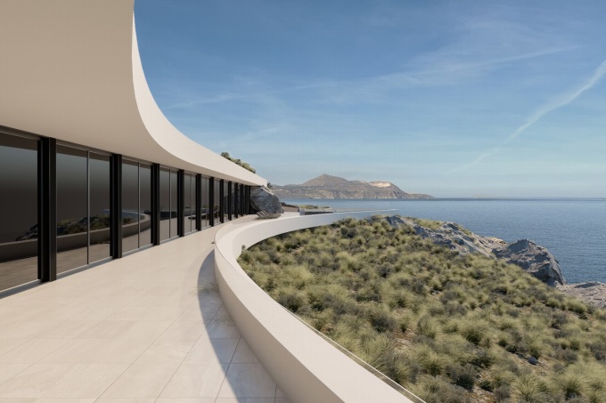 Blue Lagoon Cave Style Luxury Project For Sale In Crete - 3