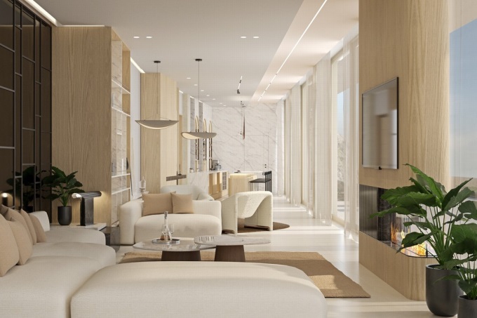 Blue Lagoon Cave Style Luxury Project For Sale In Crete - 4