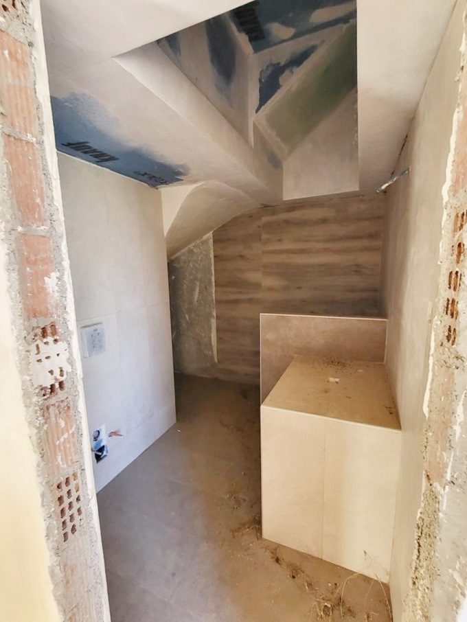2 Unfinished Houses with Stunning Views for Sale in Sfinari - 10