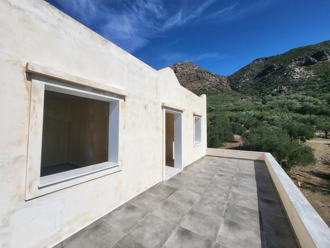 2 Unfinished Houses with Stunning Views for Sale in Sfinari - 28