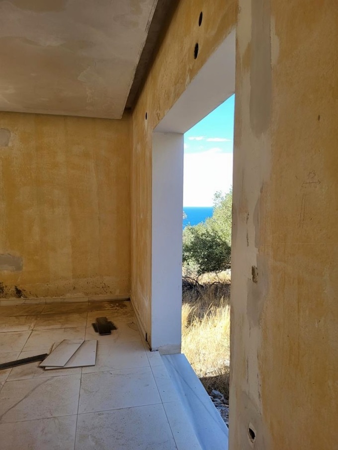 2 Unfinished Houses with Stunning Views for Sale in Sfinari - 33
