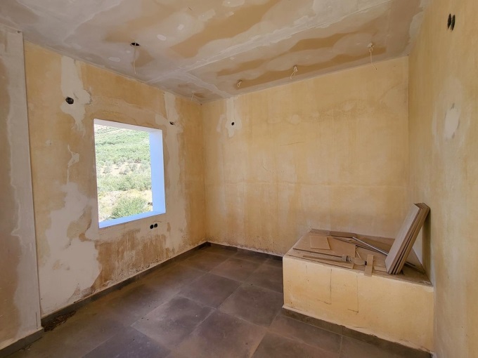 2 Unfinished Houses with Stunning Views for Sale in Sfinari - 31