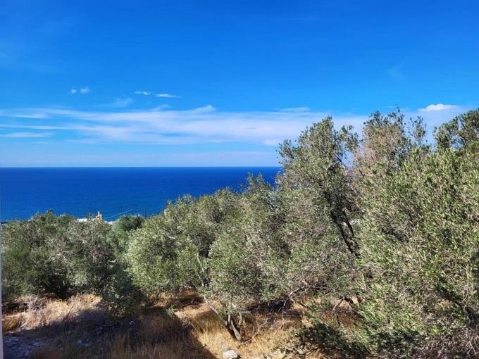 2 Unfinished Houses with Stunning Views for Sale in Sfinari - 32