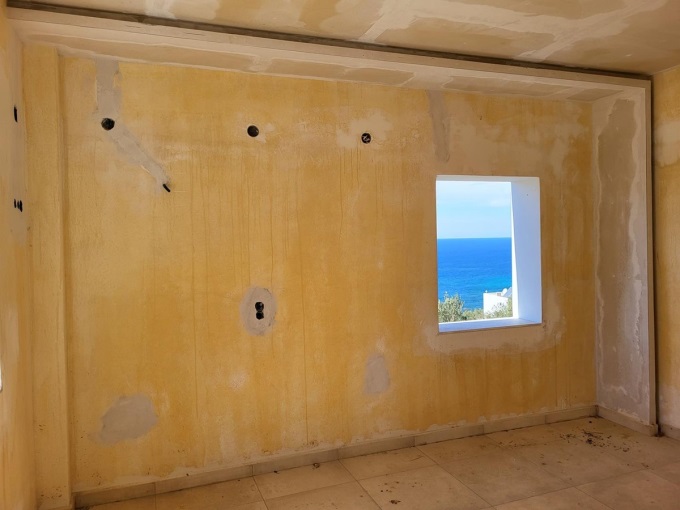 2 Unfinished Houses with Stunning Views for Sale in Sfinari - 25