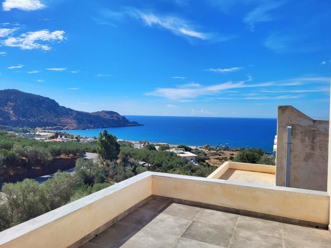 2 Unfinished Houses with Stunning Views for Sale in Sfinari - 5