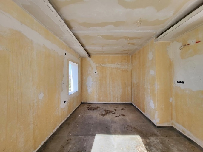 2 Unfinished Houses with Stunning Views for Sale in Sfinari - 29