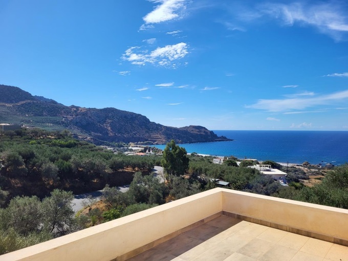2 Unfinished Houses with Stunning Views for Sale in Sfinari - 24