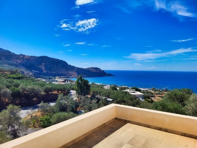 2 Unfinished Houses with Stunning Views for Sale in Sfinari - 13