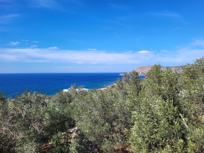 2 Unfinished Houses with Stunning Views for Sale in Sfinari - 18