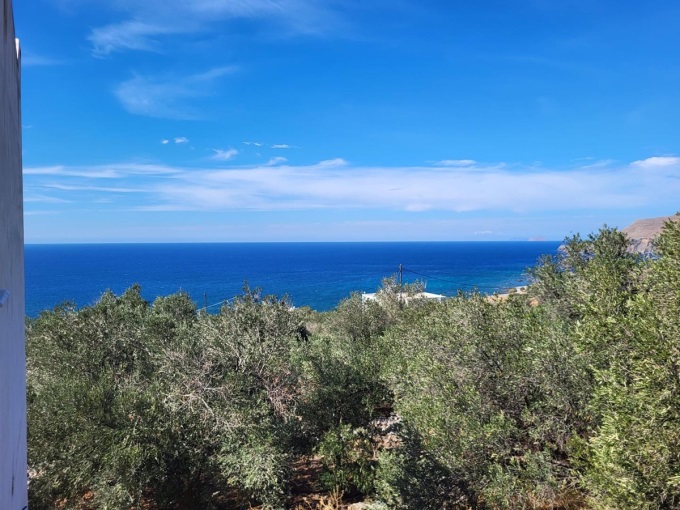 2 Unfinished Houses with Stunning Views for Sale in Sfinari - 21