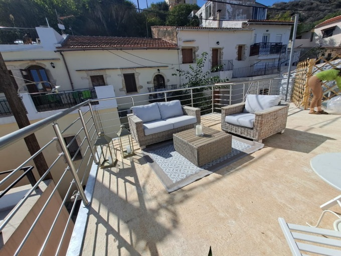 Charming Renovated House For Sale in Kalyves. A Stylish Getaway with Rooftop Terrace - 32