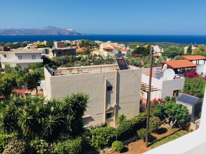 Charming Crete Retreat Seaview Villa with Comfortable Design For Sale In Plaka - 2