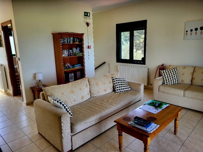 Modern Villa with Private Pool and Olive Grove For Sale in Xirosterni - 8