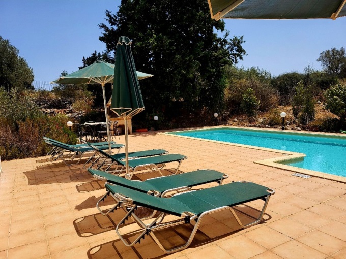 Modern Villa with Private Pool and Olive Grove For Sale in Xirosterni - 13