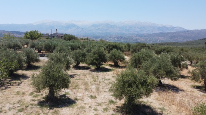 Plot of Land With Incridible Views and Prime Location in Kalyves For Sale - 3