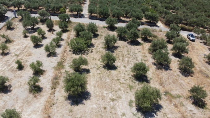 Plot of Land With Incridible Views and Prime Location in Kalyves For Sale - 0