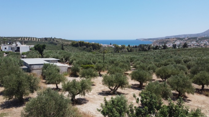 Plot of Land With Incridible Views and Prime Location in Kalyves For Sale - 9