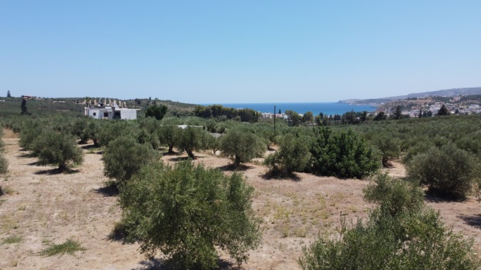 Plot of Land With Incridible Views and Prime Location in Kalyves For Sale - 2