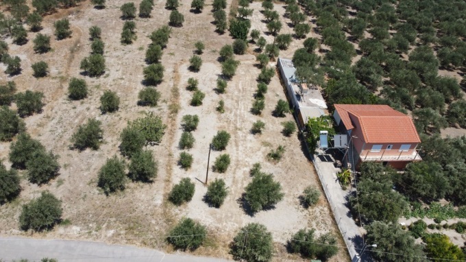 Plot of Land With Incridible Views and Prime Location in Kalyves For Sale - 6
