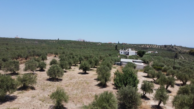 Plot of Land With Incridible Views and Prime Location in Kalyves For Sale - 7