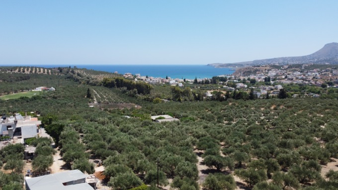 Plot of Land With Incridible Views and Prime Location in Kalyves For Sale - 10