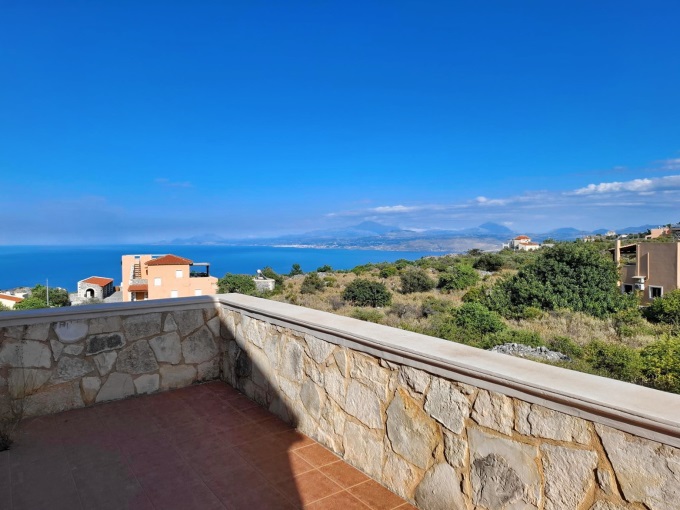 Elegant Two-Storey Detached House with Stunning Sea and Mountain Views For Sale in Kefalas - 7