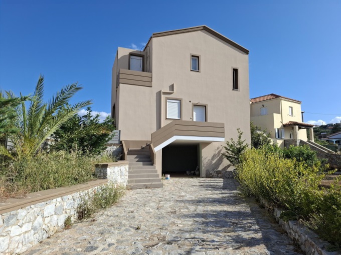 Elegant Two-Storey Detached House with Stunning Sea and Mountain Views For Sale in Kefalas - 33
