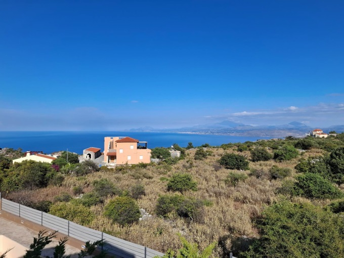 Elegant Two-Storey Detached House with Stunning Sea and Mountain Views For Sale in Kefalas - 1