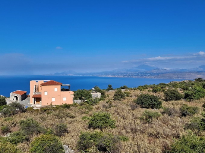 Elegant Two-Storey Detached House with Stunning Sea and Mountain Views For Sale in Kefalas - 8