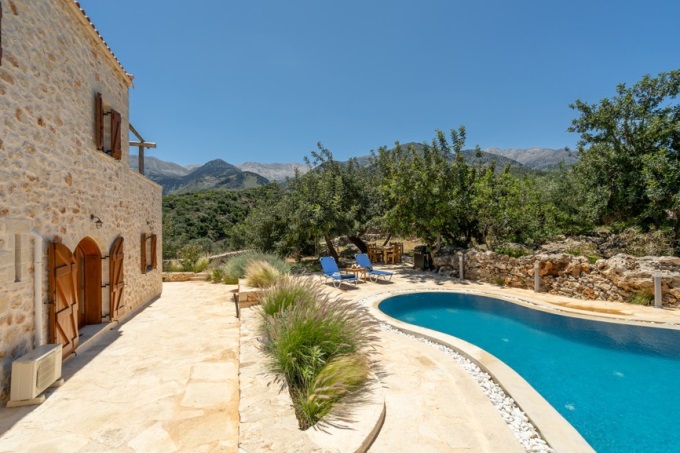 Charming Private Estate with Stunning Views and Rental Income Potential For Sale In Melidoni - 22