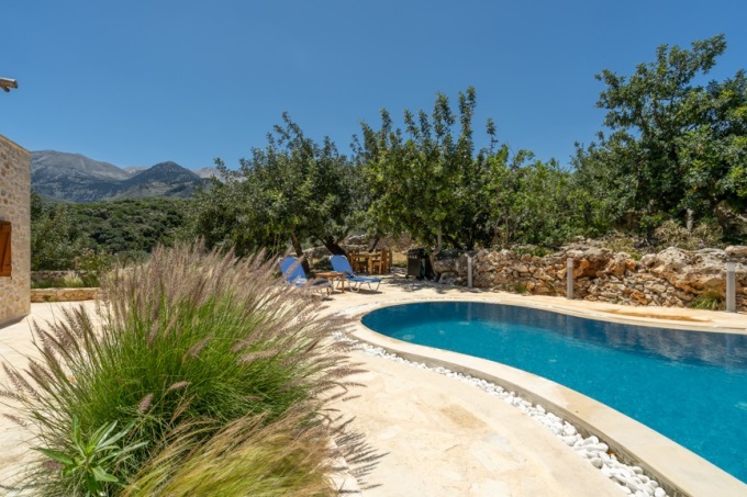 Charming Private Estate with Stunning Views and Rental Income Potential For Sale In Melidoni - 16