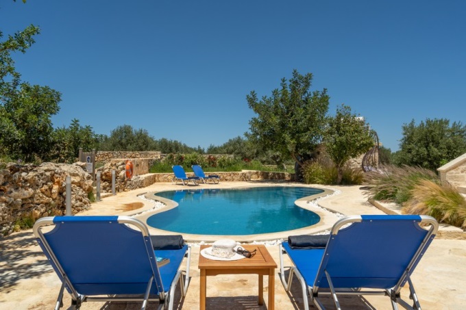 Charming Private Estate with Stunning Views and Rental Income Potential For Sale In Melidoni - 9