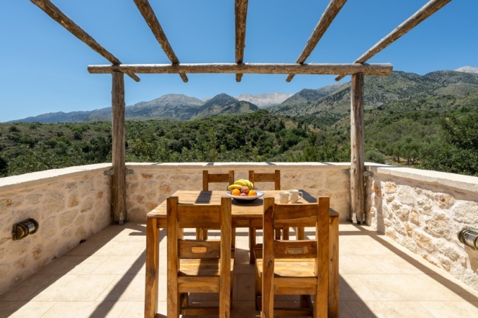 Charming Private Estate with Stunning Views and Rental Income Potential For Sale In Melidoni - 19