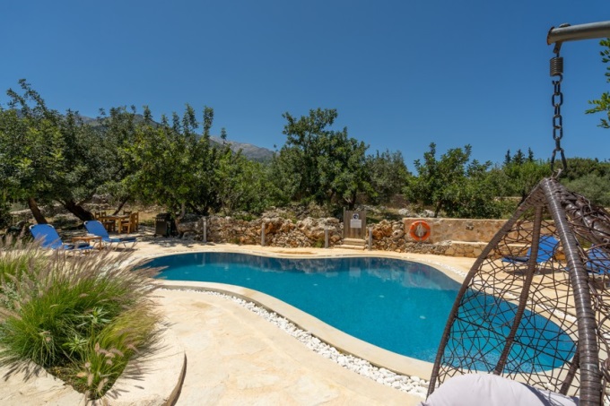 Charming Private Estate with Stunning Views and Rental Income Potential For Sale In Melidoni - 8