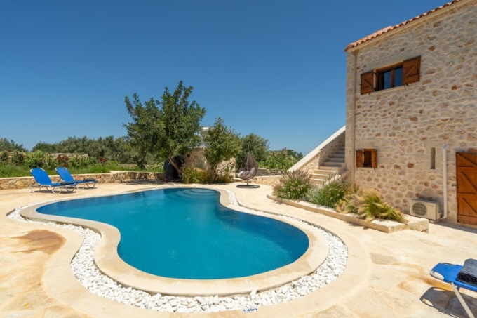 Charming Private Estate with Stunning Views and Rental Income Potential For Sale In Melidoni - 7