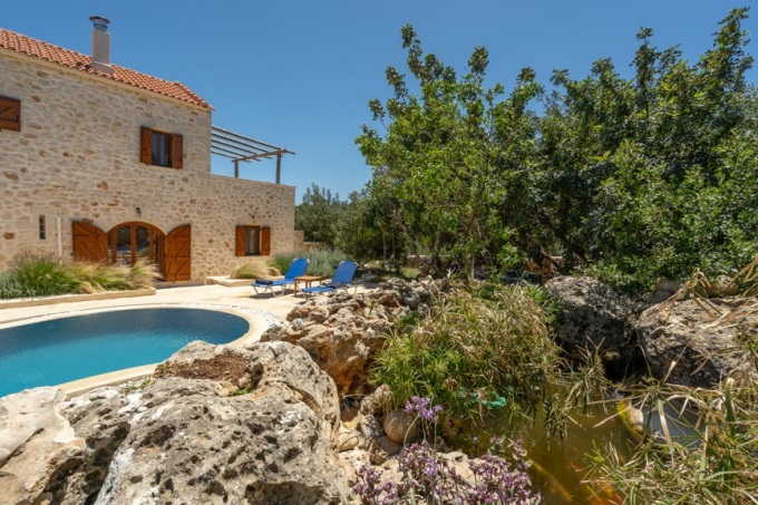 Charming Private Estate with Stunning Views and Rental Income Potential For Sale In Melidoni - 21