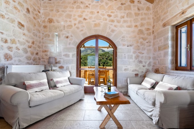 Charming Private Estate with Stunning Views and Rental Income Potential For Sale In Melidoni - 0