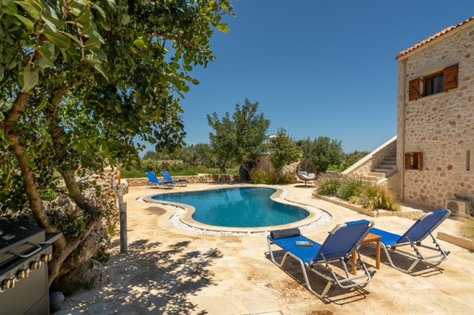Charming Private Estate with Stunning Views and Rental Income Potential For Sale In Melidoni - 6