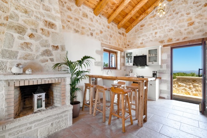 Charming Private Estate with Stunning Views and Rental Income Potential For Sale In Melidoni - 10