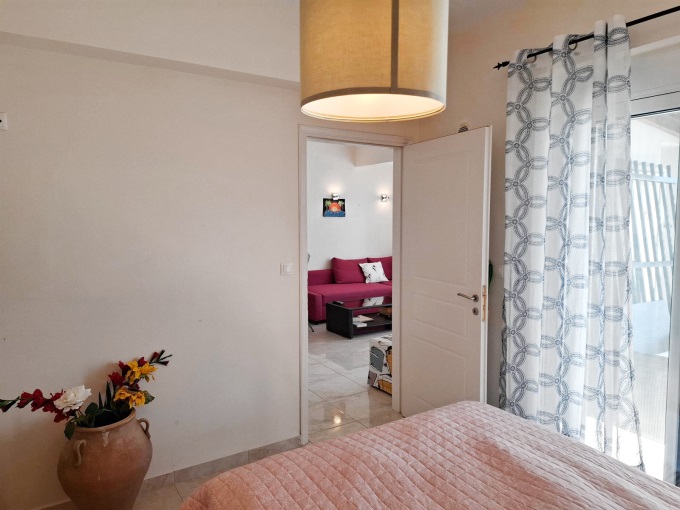 Charming 1 Bedroom Apartment with Pool For Sale in Tavronitis, Chania - 15