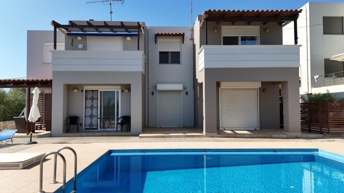 Charming 1 Bedroom Apartment with Pool For Sale in Tavronitis, Chania - 3