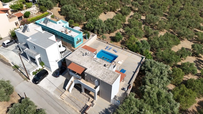 Charming 1 Bedroom Apartment with Pool For Sale in Tavronitis, Chania - 7
