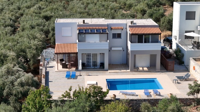 Charming 1 Bedroom Apartment with Pool For Sale in Tavronitis, Chania - 1