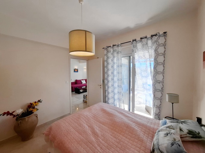 Charming 1 Bedroom Apartment with Pool For Sale in Tavronitis, Chania - 14