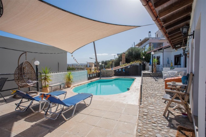 Great Property with Pool and Stunning Sea Views For Sale in Tavronitis - 22