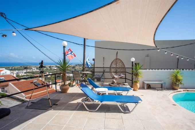 Great Property with Pool and Stunning Sea Views For Sale in Tavronitis - 74