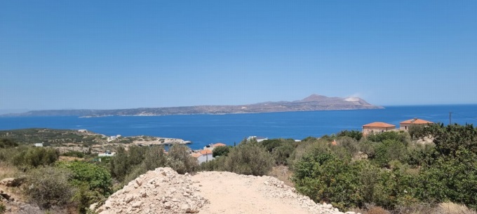 Stunning Sea View Plot For Sale In Kokkino Chorio - 9